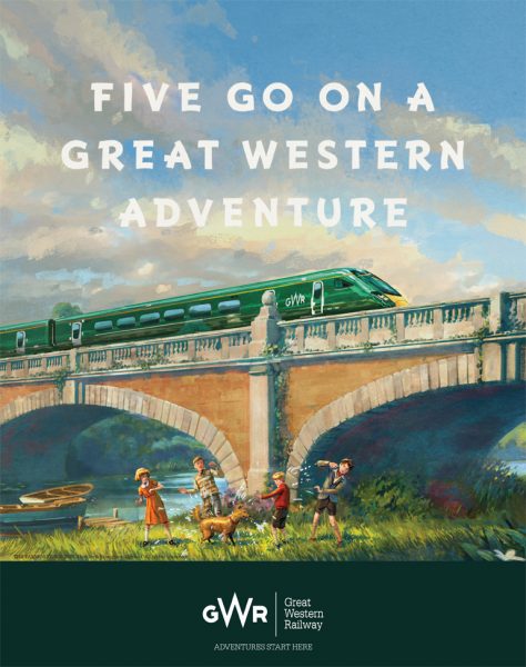 great western railway bikes