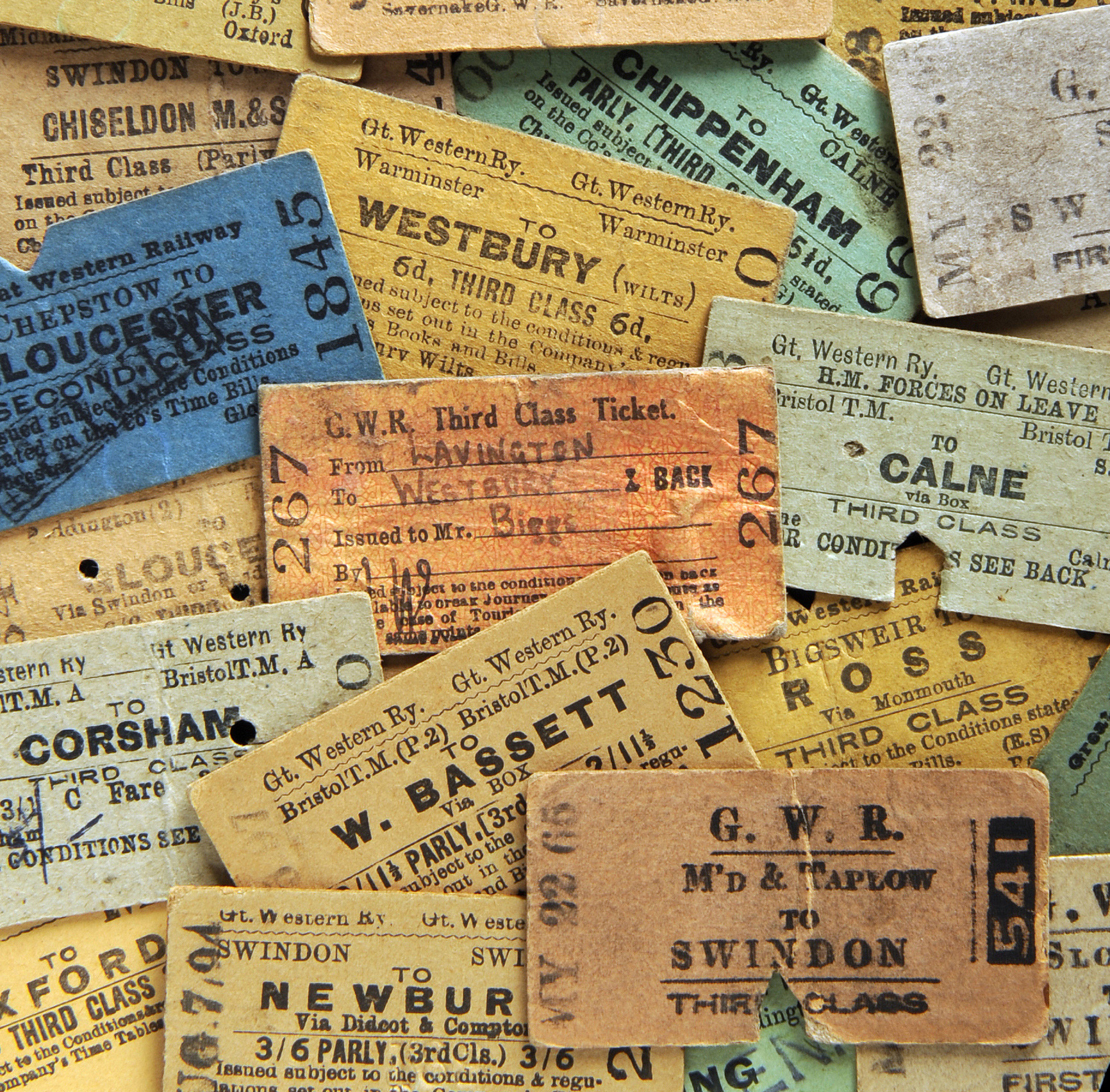 STEAM Museum of the Great Western Railway Ticket Information STEAM