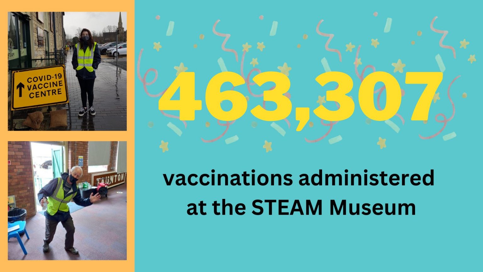 STEAM Museum of the Great Western Railway Staff and volunteers thanked after two years of