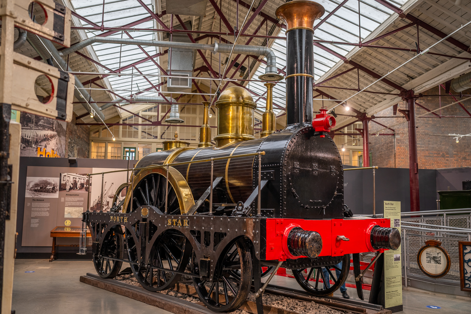 STEAM - Museum of the Great Western Railway February 2023 - STEAM