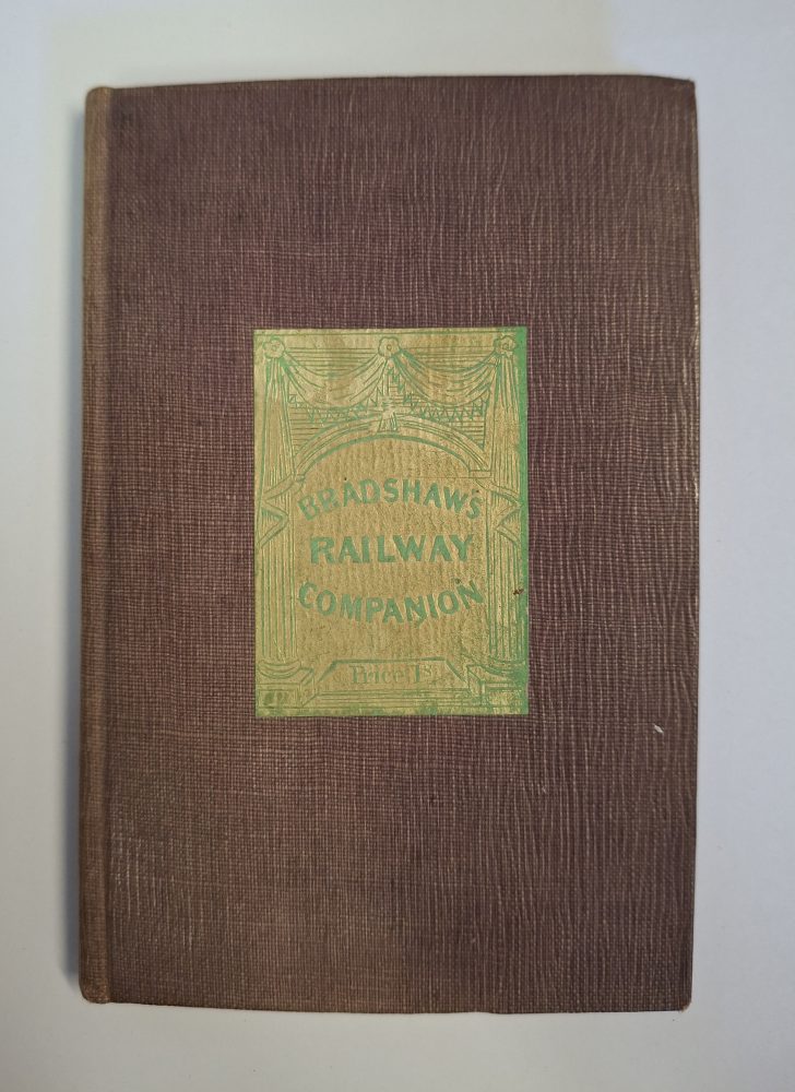 bradshaw's railway companion
