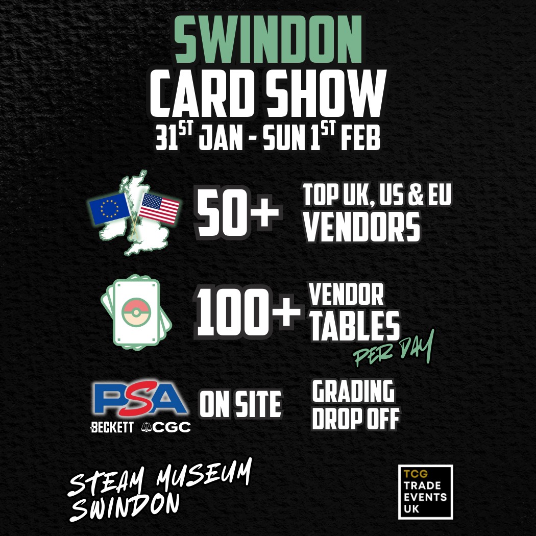 Swindon Card Show in Swindon