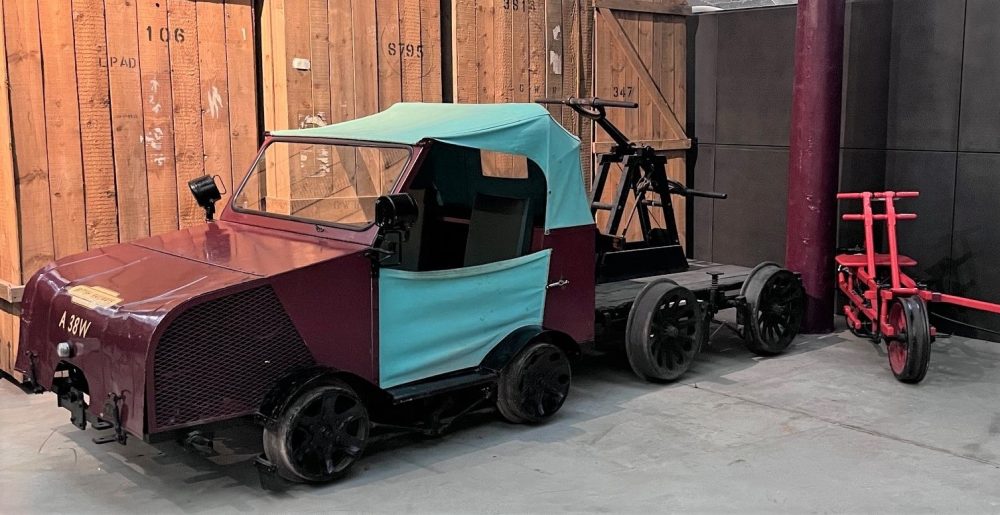 track inspection vehicles